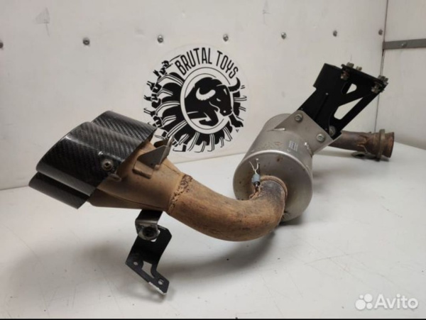 Глушитель Yoshimura для Can-am Maverick x3 бу  Глушитель Yoshimura для Can-am Maverick x3 бу